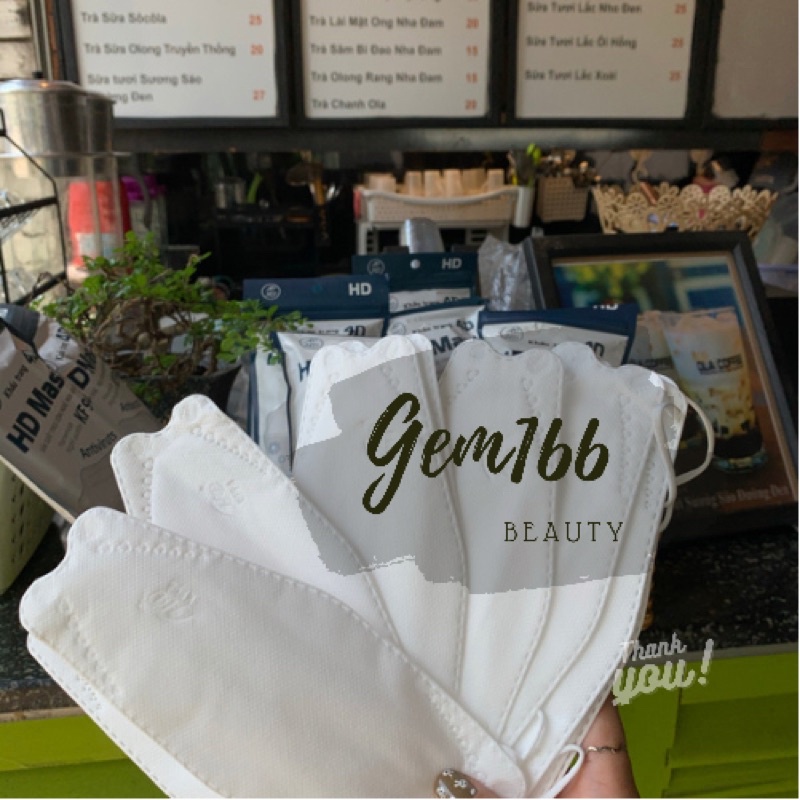 KHẨU TRANG 4 LỚP KF94 [CHÍNH HÃNG]