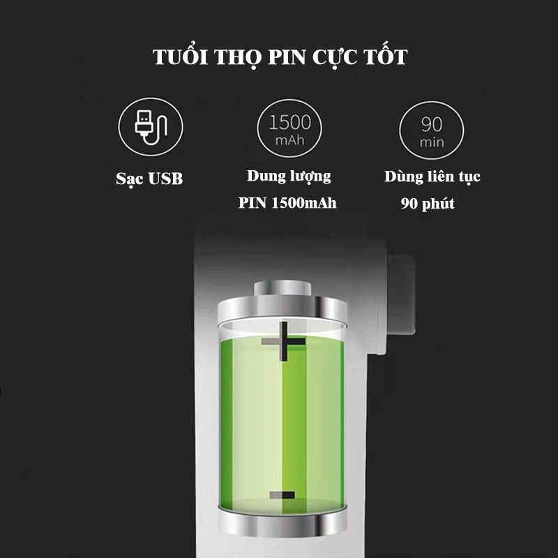 Máy cọ rửa cầm tay, sạc tích điện đa năng, rửa bác, cọ nồi, vệ sinh bếp,...nhỏ gọn tiện lợi