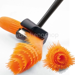 1 dụng cụ cắt gọt rau củ quả hình xoắn ốc đa năng