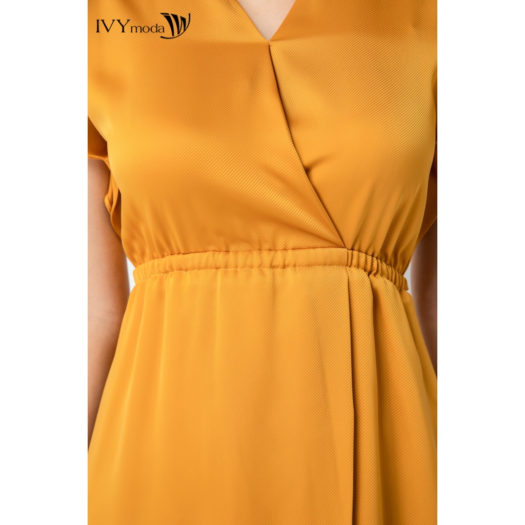 Đầm suông tay liền IVY moda MS 47M6667