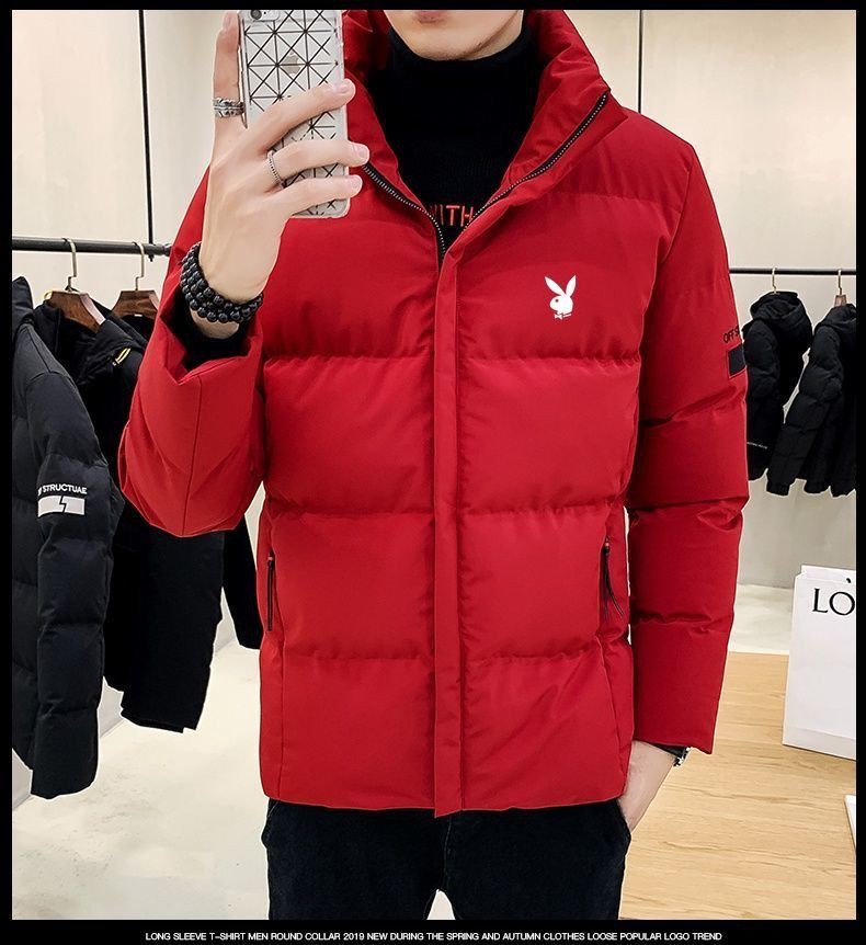 Áo khoác phong cách Hàn Quốc thời trang mùa đông dành cho nam