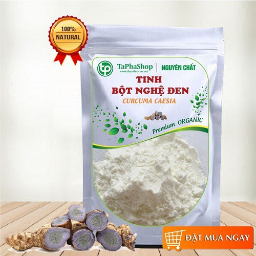 Bột nghệ đen nguyên chất - cao cấp Tấn Phát