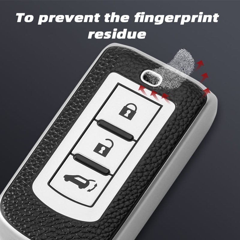 Tpu Vỏ Da Bảo Vệ Chìa Khóa Điều Khiển Từ Xa Cho mitsubishi pajero outlander asx eclipse cross montero 2023 xpander mitsubishi