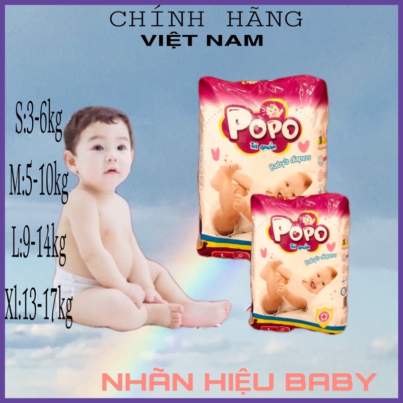 Bỉm quần trường phát hàng nội địa việt đủ size M120/L108/XL96 quần,siêu thấm hút