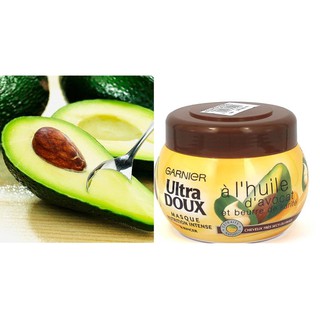 Kem Ủ Tóc Bơ Garnier Pháp