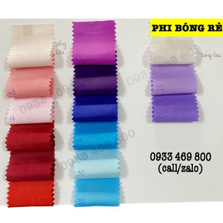 Phi bóng giá rẻ sỉ lẻ đủ màu