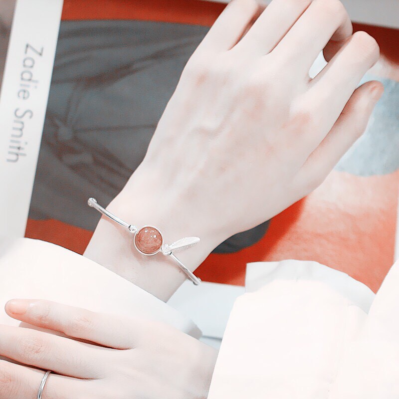 Vòng Tay Ulzzang Mạ Bạc Cá Tính SCSd4796