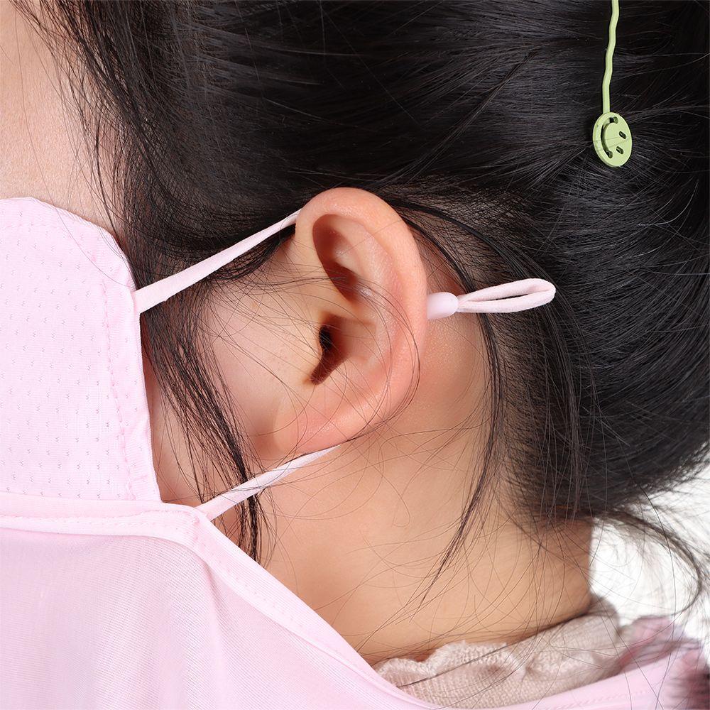 Khẩu Trang Bảo Vệ Cổ Bằng Lụa Lạnh Thoáng Khí Giặt Được MIHAN1