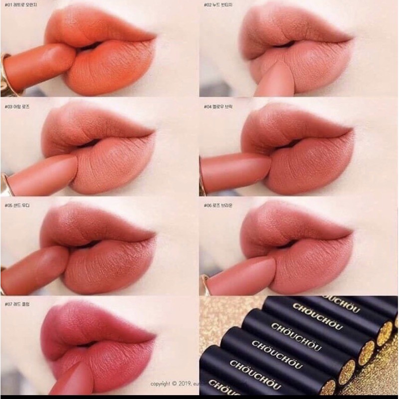 Son Chou Chou Premium Matte 14K Gold Edition