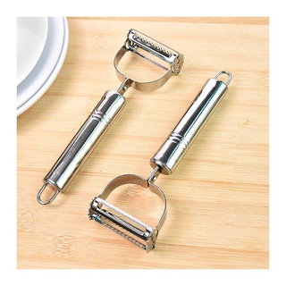 Dụng cụ nạo củ quả inox 2 lưỡi