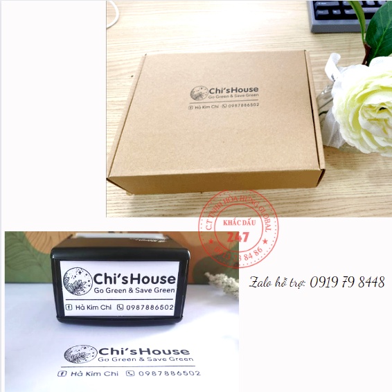 KHẮC CON DẤU SHOP KÍCH THƯỚC LỚN - Khắc Dâu Chất Lượng Cao Thương Hiệu Shiny