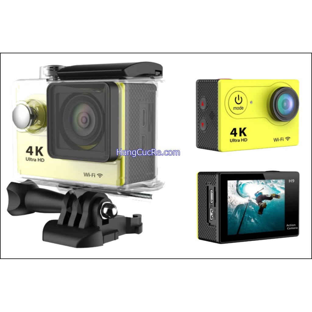 Camera hành trình 4k Ultra HD có kết nối wifi | WebRaoVat - webraovat.net.vn