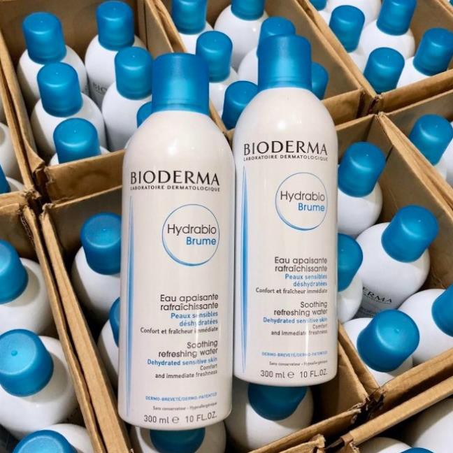 Xịt Khoáng Bioderma Hydrabio Brume Soothing Refreshing 300ml