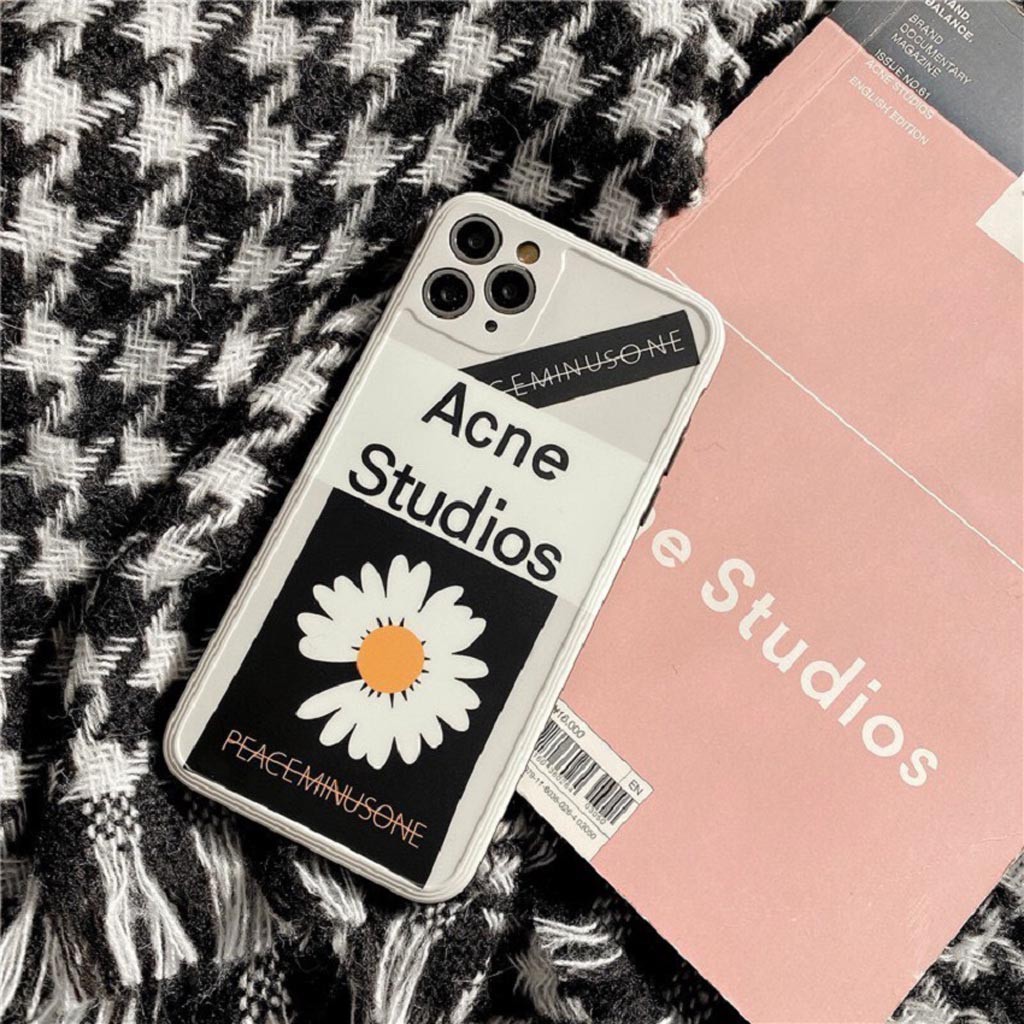 Ốp Lưng Iphone Cao Cấp Full Viền Hoa Cúc Acne Studios Dành Cho Tất Cả Dòng Iphone từ 6 đến 11promax | BigBuy360 - bigbuy360.vn