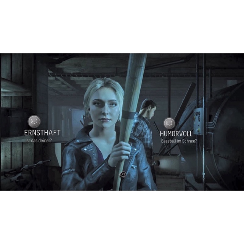 Đĩa chơi game PS4: Until Dawn