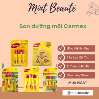 Son dưỡng môi Carmex dòng son nổi tiếng ở Mỹ, cực kỳ lành tính