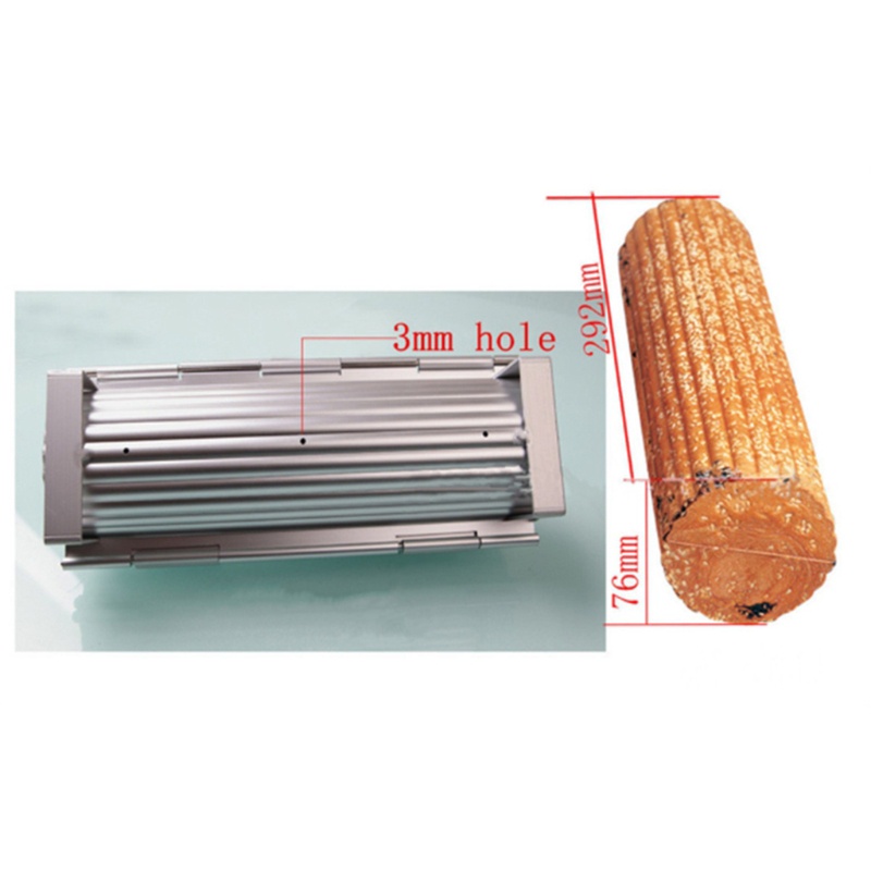 Khuôn Làm Bánh Mì Bằng Nhôm Chống Dính Tiện Dụng Diy