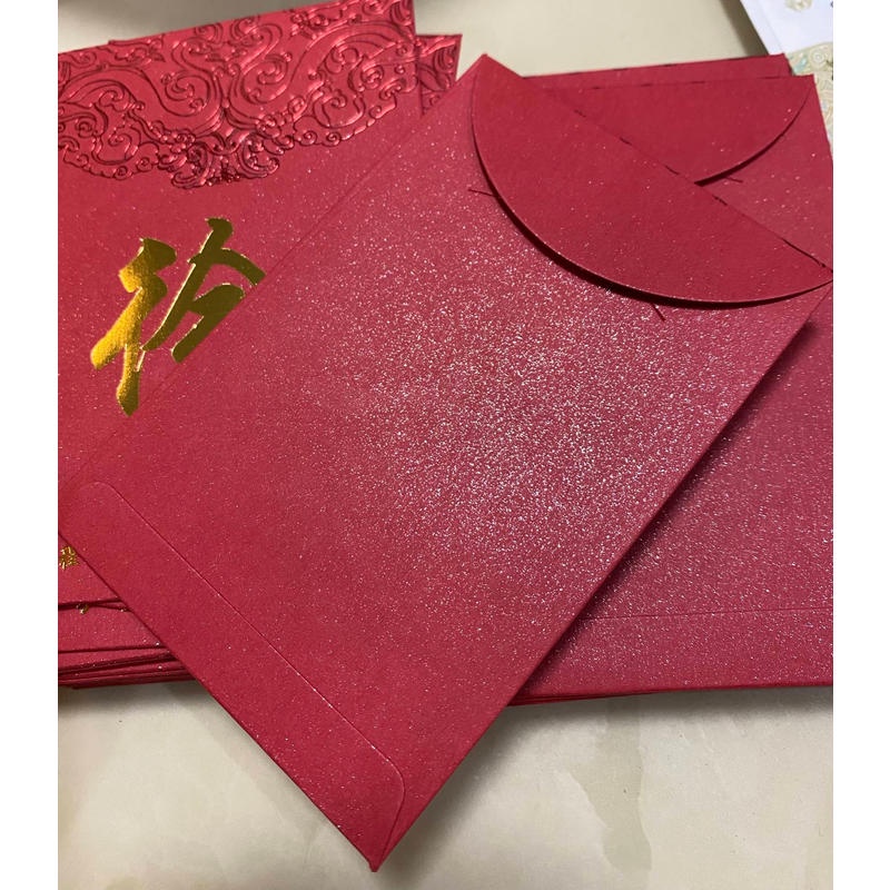 Set 30 Bao Lì Xì Đỏ May Mắn Phong Cách Trung Hoa Mừng Năm Mới 30pcs Angpao Surname Red Packet Wedding Angpow Chinese Last Red Envelop Money Envelopes Bag Name Packets Cny Chinese New Year Gift Custom Traditional Customized