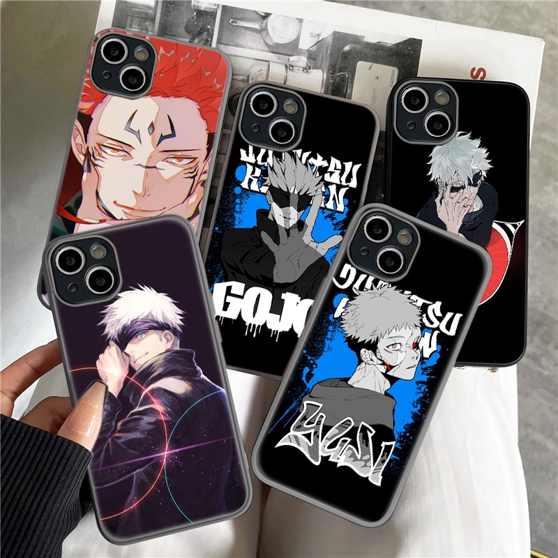 Ốp Điện Thoại Mềm Hình Anime 19RT Jujutsu Kaisen Realme Cho Redmi Note 10 11 11S K20 K30 K30i 5G K30 Pro Zoom K40 Plus