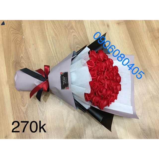 🌺 Hoa Sáp bó 26 bông 🌺🌸