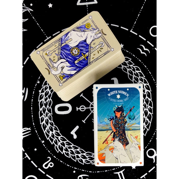 Bộ bài tarot màu sắc tươi sáng phiên bản tiếng anh | BigBuy360 - bigbuy360.vn