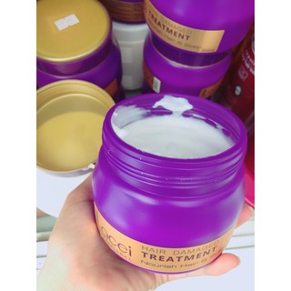 Hấp dầu Lacei 500ml phục hồi tóc hư tổn