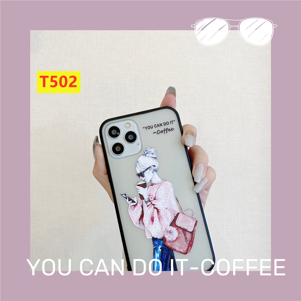 Ốp điện thoại PC + TPU cho VIVO Y20 Y12S Y12 Y15 Y17 V20 V21 V21E Y72 5G Y51 2020 Y91 Y93 Y95 V17 V19 S1 PRO Y50 Y30 Y73S