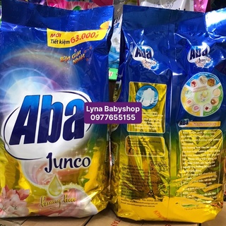 Bột giặt nhiệt Aba 6kg/5,5kg