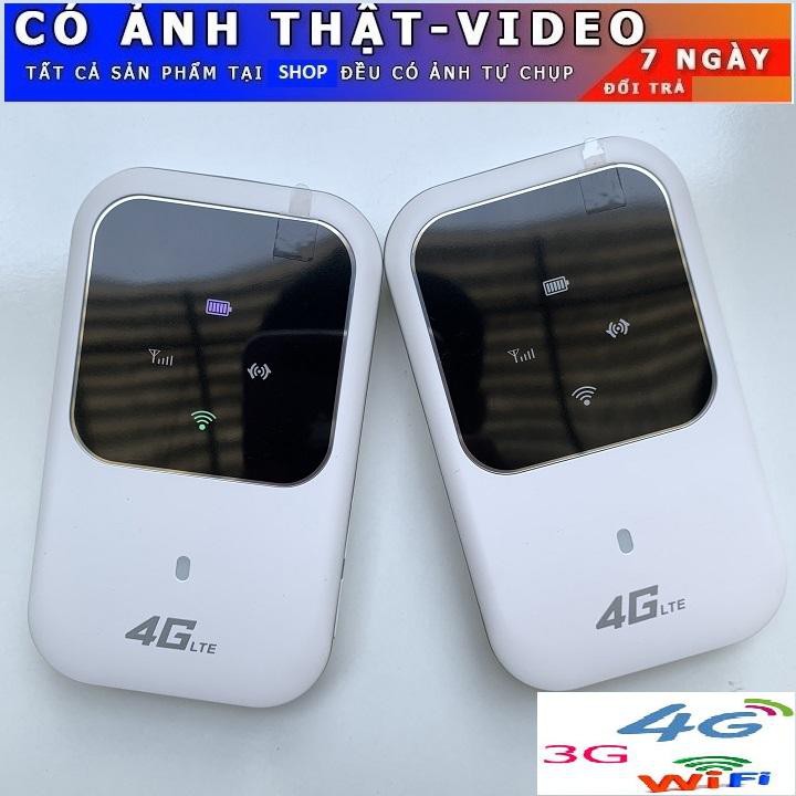 Cục Phát Wifi 4G LTE - Bộ Phát Wifi Di Động Tốc Độ Cao - Thiết bị phát wifi nhanh hơn cáp quang