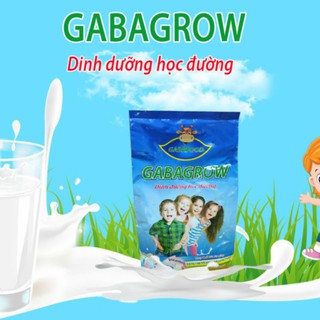 sữa trường học gaba grow bịch 1kg tăng chiều cao