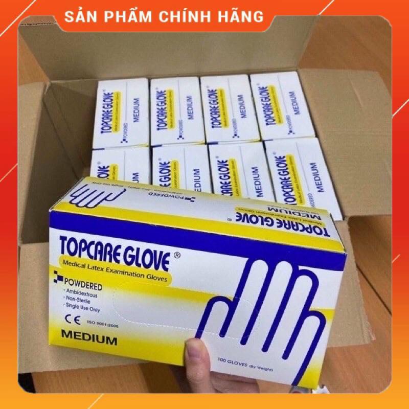 Găng Tay Y Tế TopCare Glove,Hộp 100 Chiếc