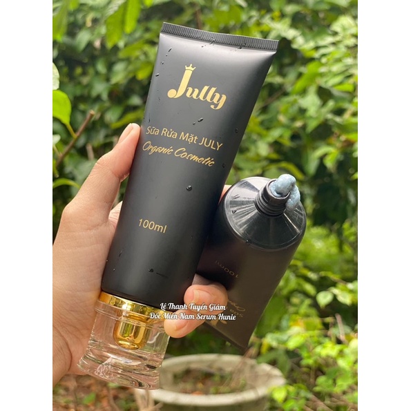 Sữa Rửa Mặt Jully - Dành cho mọi loại da