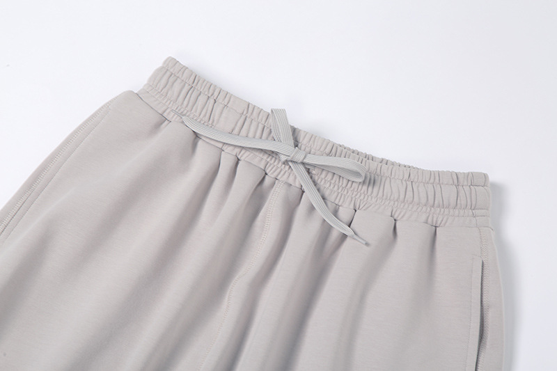 Quần Dài Dây Rút In Chữ Thời Trang Dành Cho Nữ