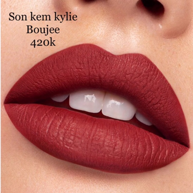 Son kem Kylie matte liquid ( ginger, boujee, candy k )