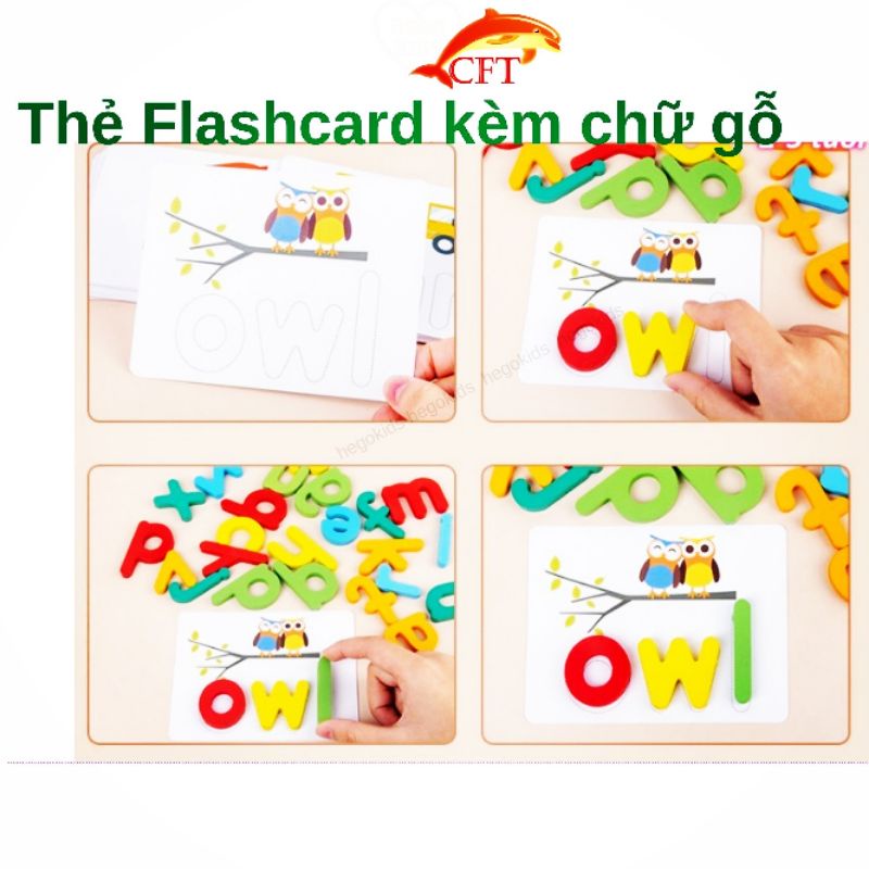 Bảng Chữ Cái Cho Bé Kèm Thẻ Số Que Tính Bằng Gỗ Màu Sắc Bắt Mắt Phù Hợp Bé Từ 2 Tuổi Kèm Bút Viết Xóa