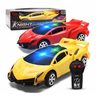 Ô Tô Điều Khiển Từ Xa Có Đèn LED - Đồ Chơi Trẻ Em Thích