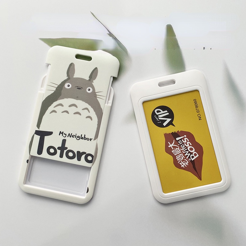 Bao Đựng Thẻ Hình Totoro Xinh Xắn Tiện Dụng