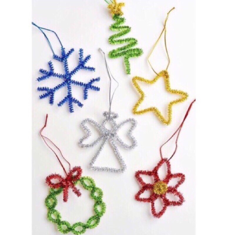 100 dây kẽm xù trang trí oản tài lộc, oản thờ, hàng sẵn