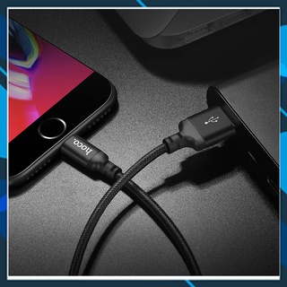 Dây sạc iphone - Cáp Sạc Nhanh Dây Dù Hoco X14 cho iphone Chính Hãng 1M
