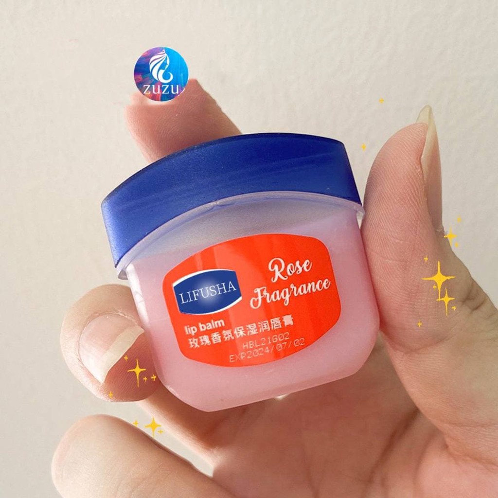 Dưỡng Môi Vaseline Lip Therapy 7g (Dạng Hũ) WINKBEAUTY