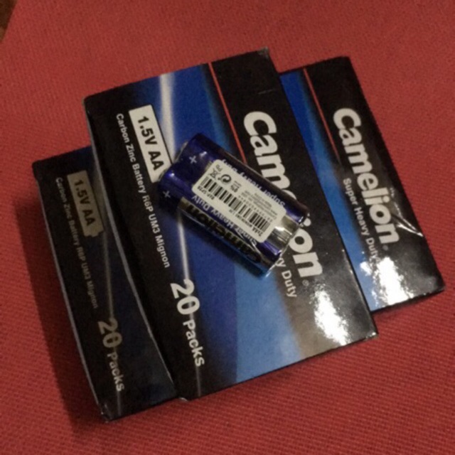 Pin AAA Camelion 3 hộp 120 viên