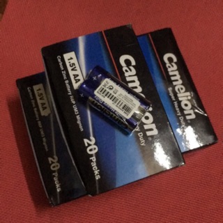 Pin aaa camelion 3 hộp 120 viên