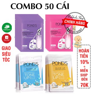 Combo 50 miếng mặt nạ Pond