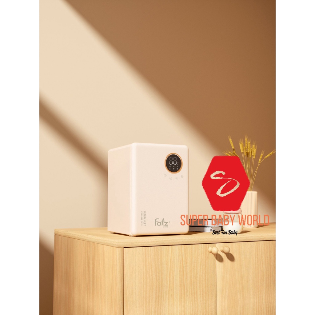 MÁY TIỆT TRÙNG SẤY KHÔ UVC - LED FATZBABY - 19L - KING 2 - FB4799BT