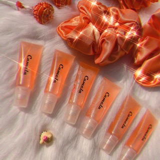 [Son Bóng][Lipgloss] Orange Summer Lipgloss Set