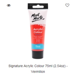 Màu Acrylic Studio MontMarte Dạng Tuýp 75ml - Beeart