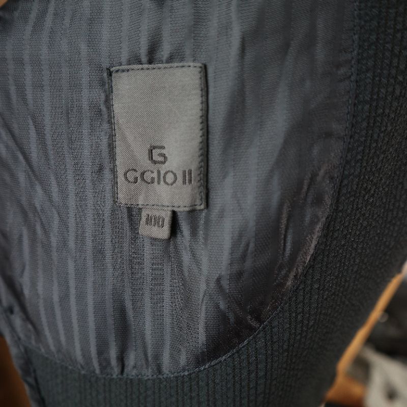 BLAZER MENSWEAR xanh đen sọc