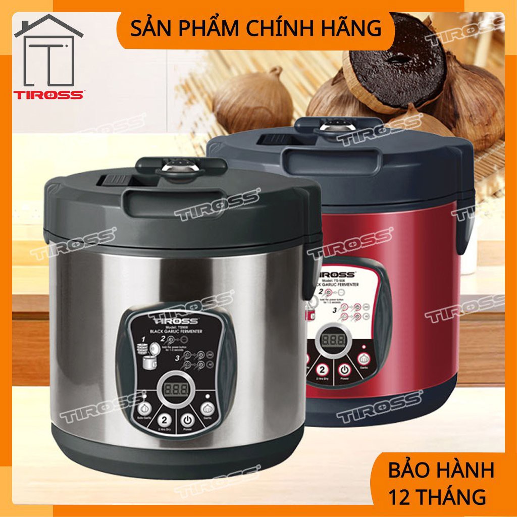 [Tiross-Việt Nam] Máy làm tỏi đen Tiross TS908 , Sản Phẩm Chính Hãng, Bảo Hành 12 Tháng