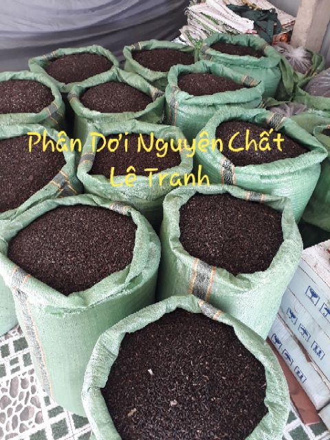 💥 Thùng 3kg Phân Dơi Nguyên Chất