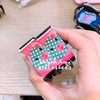 🌸 kẹp HQ 3R hình thú , hoa , dâu